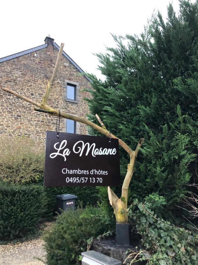 La Mosane Bed and Breakfast Profondeville Εξωτερικό φωτογραφία